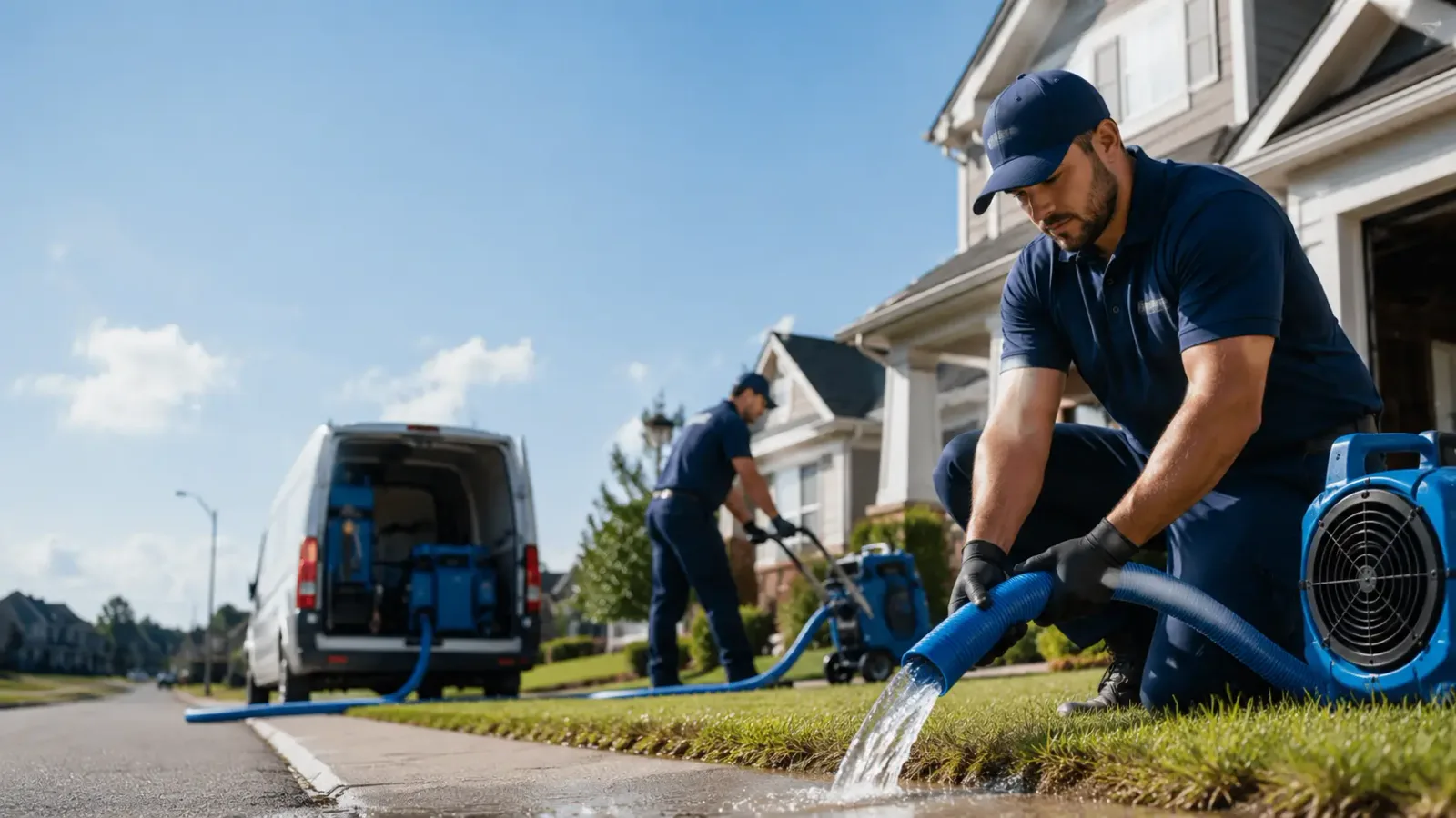 Flood Damage Restoration in Peru, NE